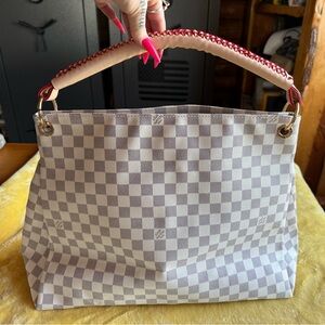 Checkered Shoulder Bag